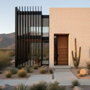 Louvered Canyon Lightbox