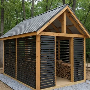 Stacks and Slats: A Timber Temple