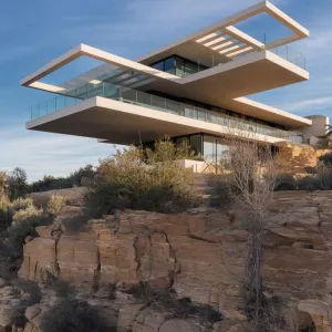 Floating Marvel: The Hovering Haven