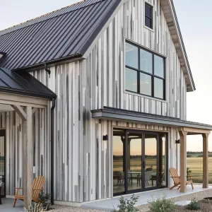 Barnhouse Splendor: Rustic Comfort in Style
