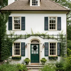 Quaint Ivy-Covered Abode