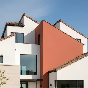 Modern Oasis with Tuscan Roots