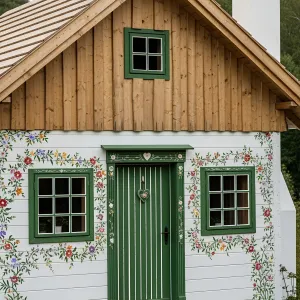 Hobbit Hideaway in Bloom