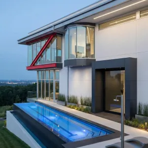 Crimson Brace Hillside Lap Haven