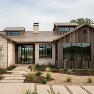 Modern Marvel on the Texas Meadow
