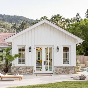 Charming Poolside Chalet Bliss