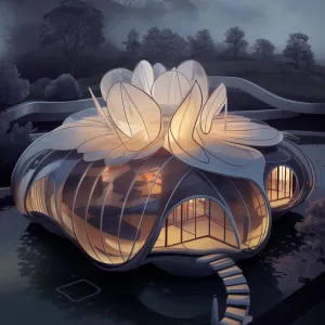 Petal Perch: A Floral Fantasia