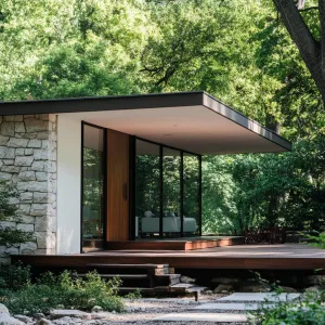Leafy Lair of Retro Chicness