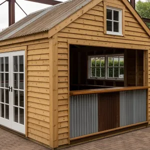 Sawdust Haven: The Ultimate Escape Pod
