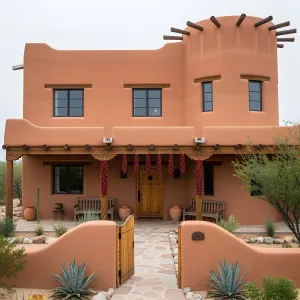 Adobe Bliss: The Cacti Castle