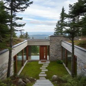 Hilltop Harmony: Nature’s Stone Embrace