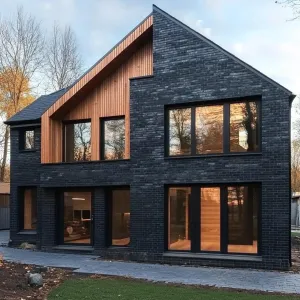 Triumph of A-Frame Charisma and Brick Brilliance