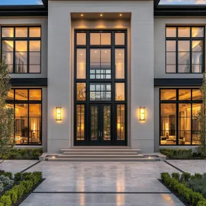 Elegant Extravagance in the Evening Light