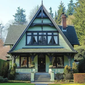 Gorgeous Gables’ Green Glimmer