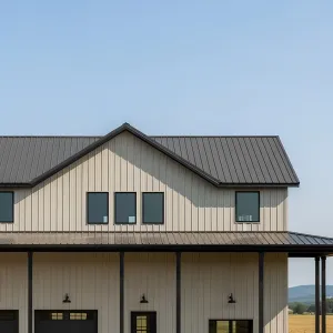 Barnside Bliss: A Garage Galore Escape