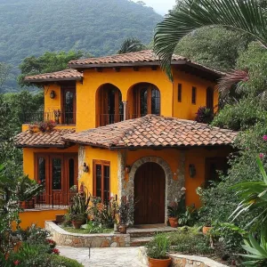Golden Oasis in the Heart of Nature