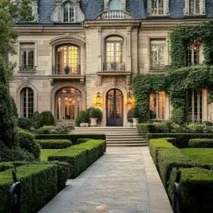 Luxurious Château Boudoir