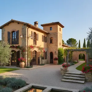 Tuscan Hearthstone Retreat