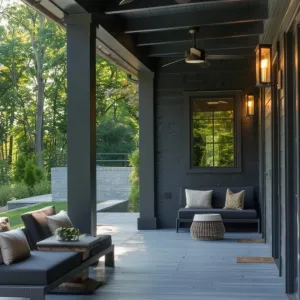 Gunmetal Grey Light Fixtures