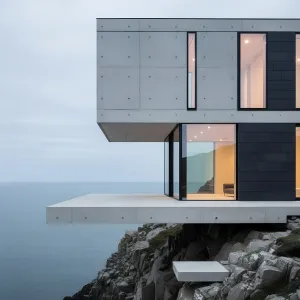 Cliffside Cantilever Sanctuary