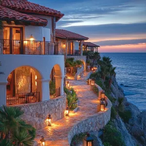Cliffside Lantern Luminance