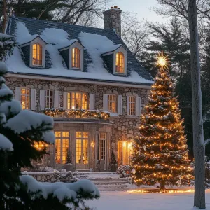 A Cozy Christmas Retreat