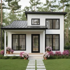 Cosy Cube in a Garden Groove
