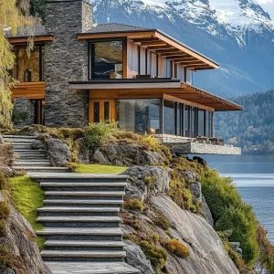 Dreamy Mountain Oasis