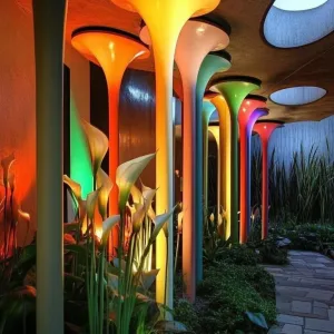 A Rainbow Under the Roof