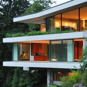 Casa Cascade: The Verdant Vista
