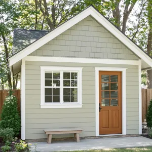 Backyard Beauty: Tiny Timber Triumph