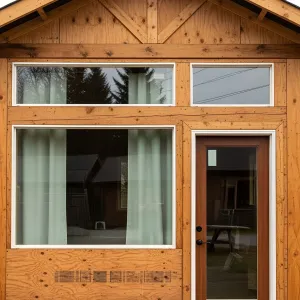 Tiny Timber Tranquility