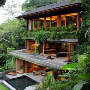 Leafy Luxury: A Jungle Gem