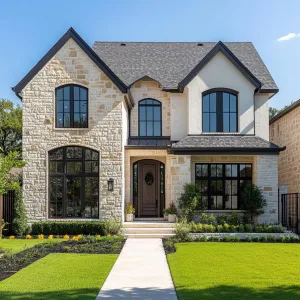 A Chic Limestone Manor