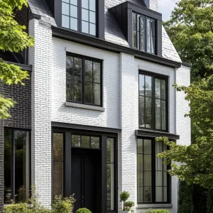 Contemporary Elegance in Brick