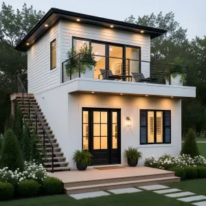 Lakeside Box With Sky Deck