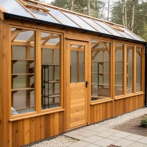 Sunny Solarium: A Timber Tale