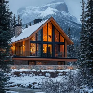Mountain Peek Chalet in Winter’s Grasp