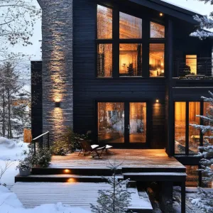 Scandinavian Winter Retreat
