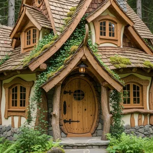 Fairy-Tale Timber Loft