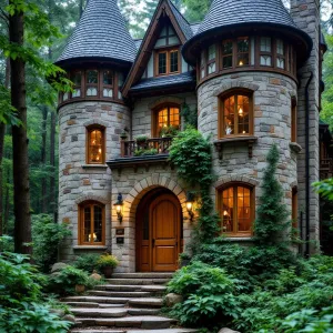 Stone Fantasy Cottage Retreat