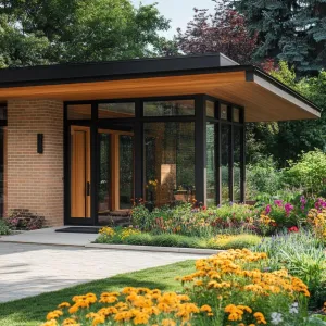 Mid-Century Modern Bloom Bungalow
