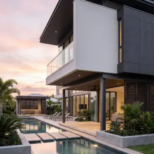 Canopy Edge Poolhouse