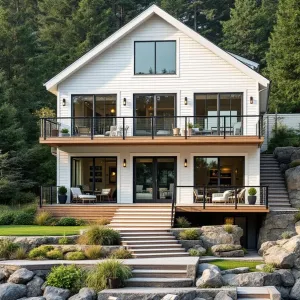 Lakeside Symphony: The Harmony House