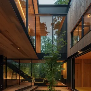 Floating Wooden Decks