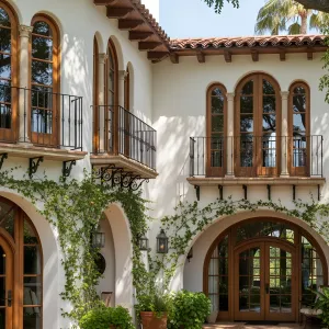 Mediterranean Magic with Arched Elegance