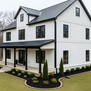 Rustic Retreat: The Colorless Wonder