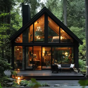 Enchanting Forest Retreat