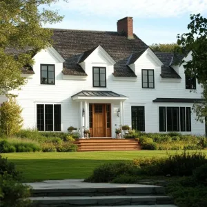 White Gable Wonderland