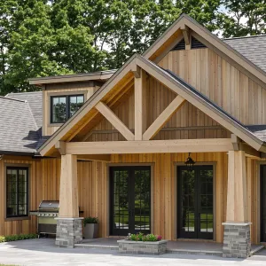 Rustic Retreat in Timberland